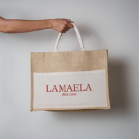 Borsa LAMAELA in juta