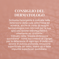 Schiuma detergente