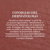 Siero solare spf50+