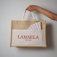 Borsa LAMAELA in juta