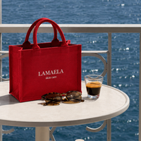 Borsa Bordeaux LAMAELA