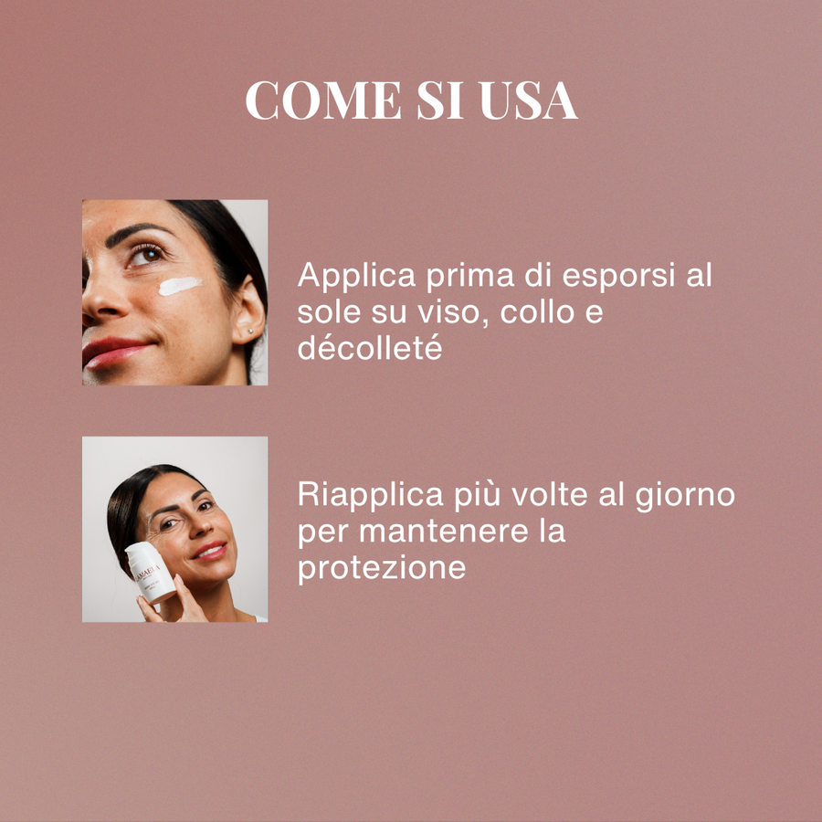 Siero solare spf30