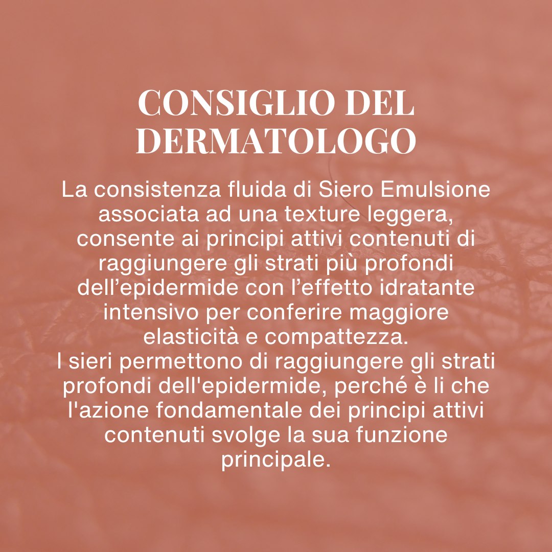 Siero emulsione