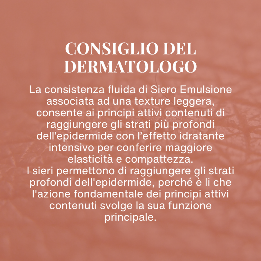Siero emulsione
