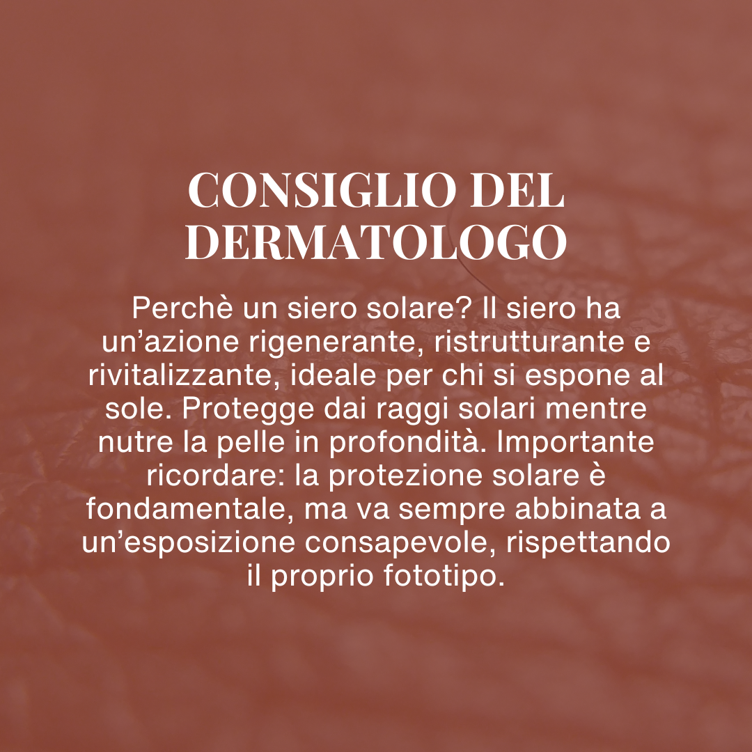 Siero solare spf30
