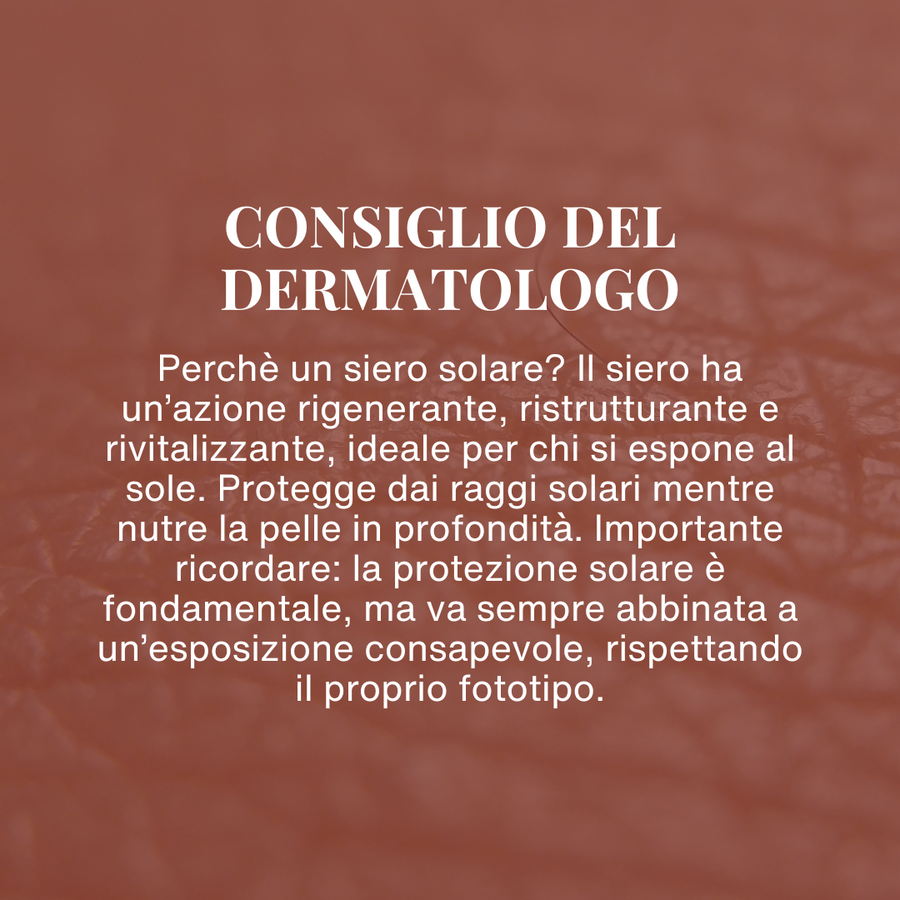 Siero solare spf30