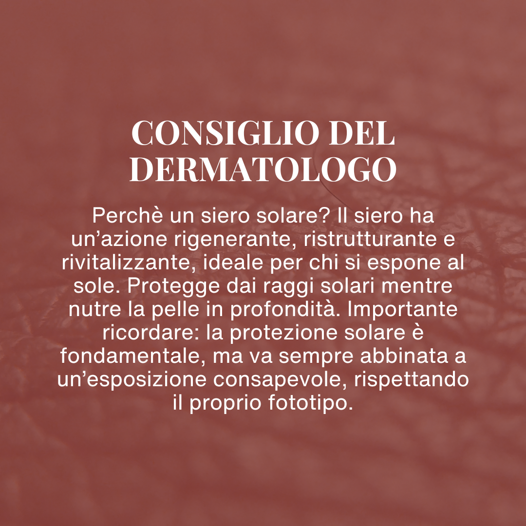 Siero solare spf50+