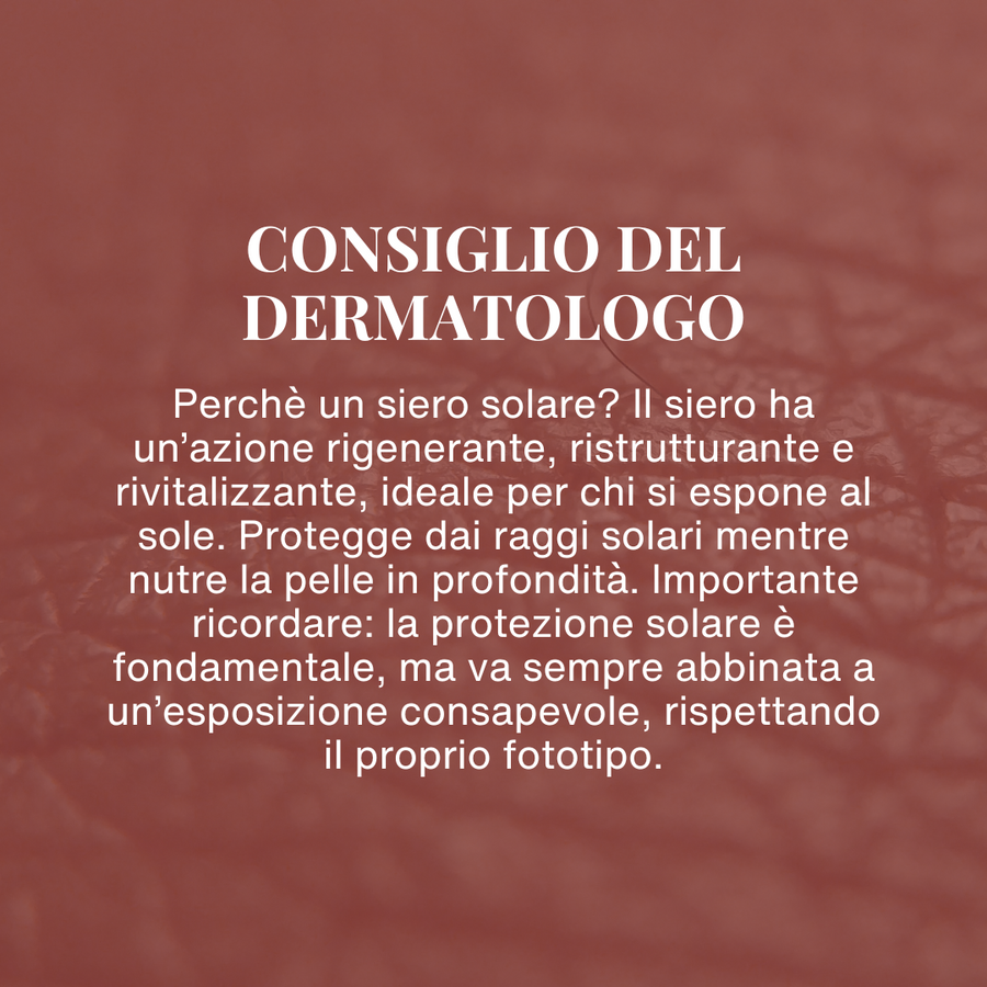 Siero solare spf50+