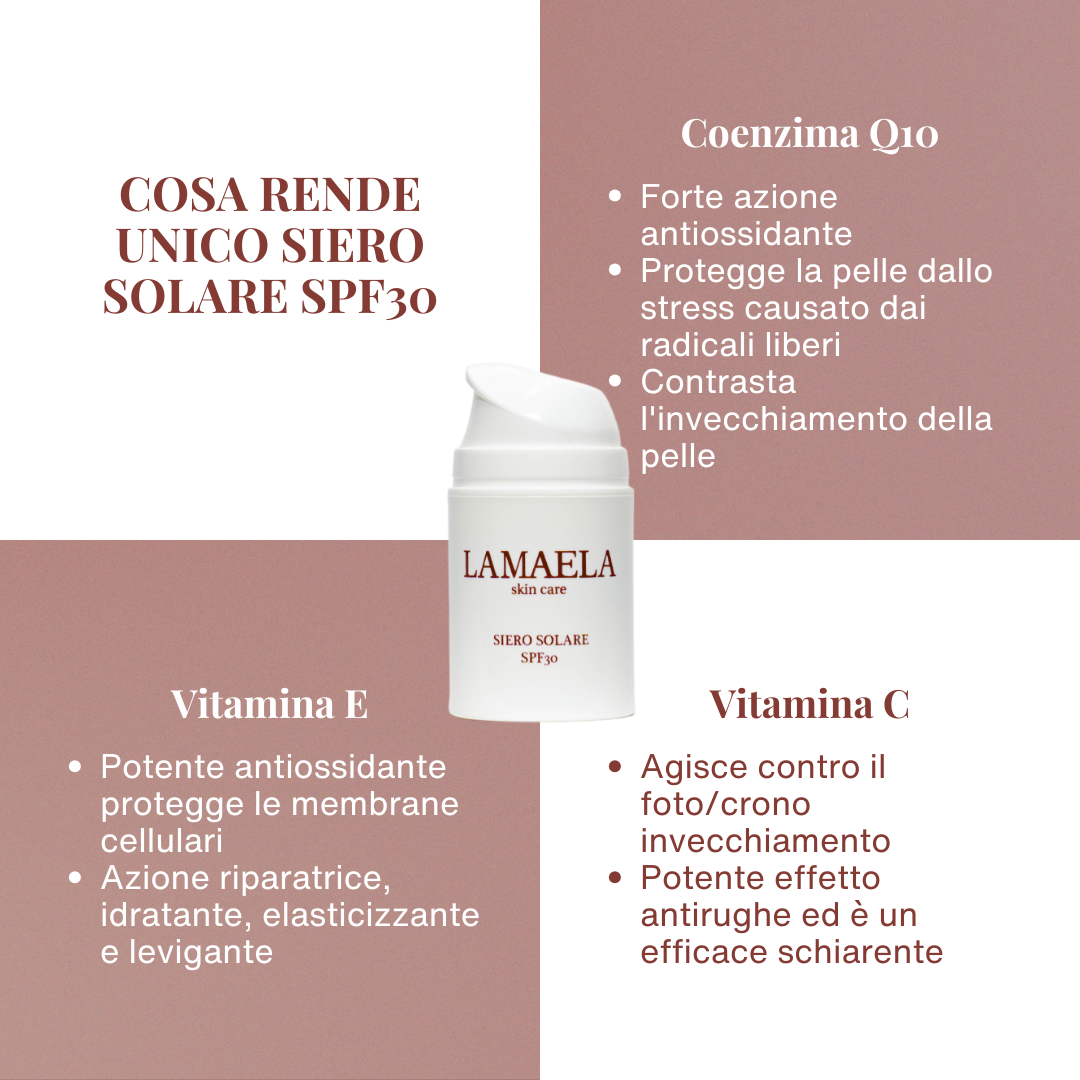 Siero solare spf30