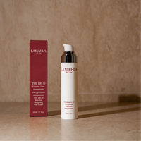 The Big O LAMAELA crema viso energizzante ed elasticizzante che rende la pelle compatta e luminosa.